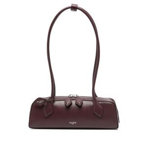 Alaïa Women Le Teckel Small Leather Shoulder Bag